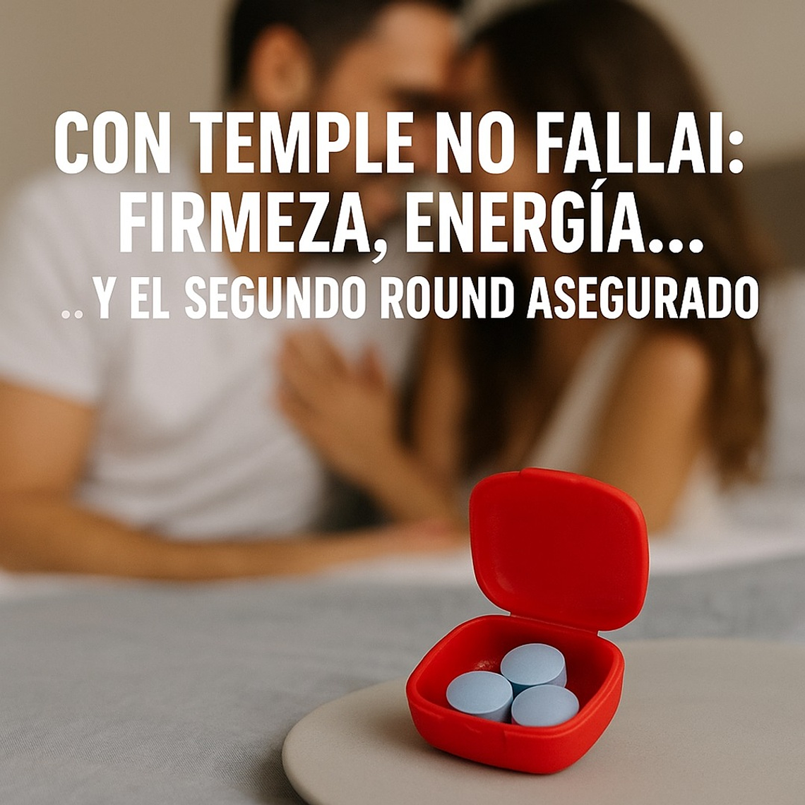 Potenciador Sexual Natural Masculino TEMPLE – Energía y Placer 5