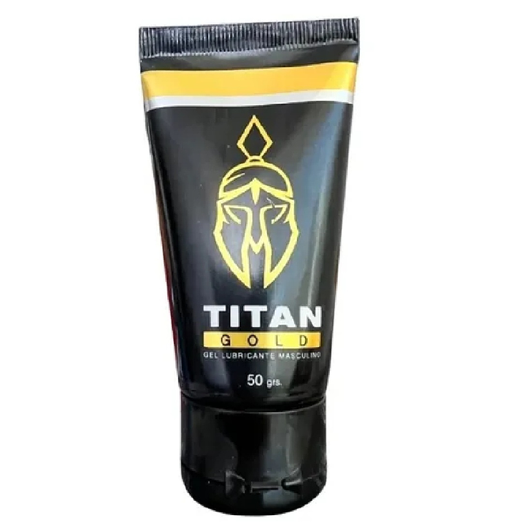 Lubricante Potenciador Retardante Agrandador Titan Gold Sexram – Gel Íntimo Masculino 50 mL 2