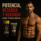 Lubricante Potenciador Retardante Agrandador Titan Gold Sexram – Gel Íntimo Masculino 50 mL - Miniatura 3