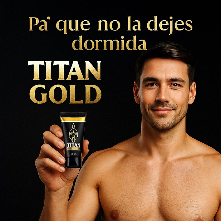 Lubricante Potenciador Retardante Agrandador Titan Gold Sexram – Gel Íntimo Masculino 50 mL 4