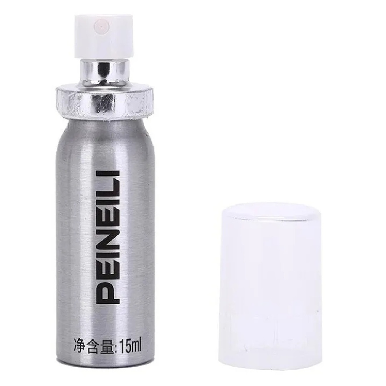 Spray Retardante Masculino Peineili – Control y Rendimiento Sexual Natural 15 mL 2