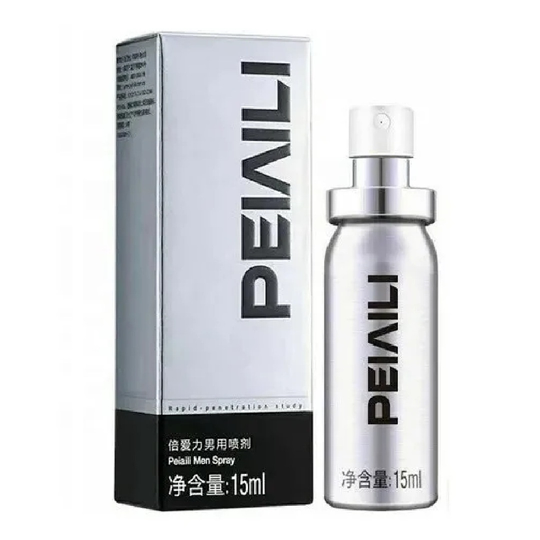 Spray Retardante Masculino Peineili – Control y Rendimiento Sexual Natural 15 mL 1