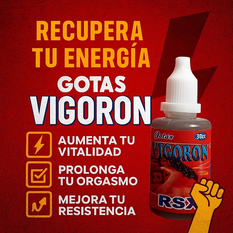 Gotas Vigoron 3 Al Hilo Rompe Catre – Potenciador Sexual Masculino Natural 30 mL 3