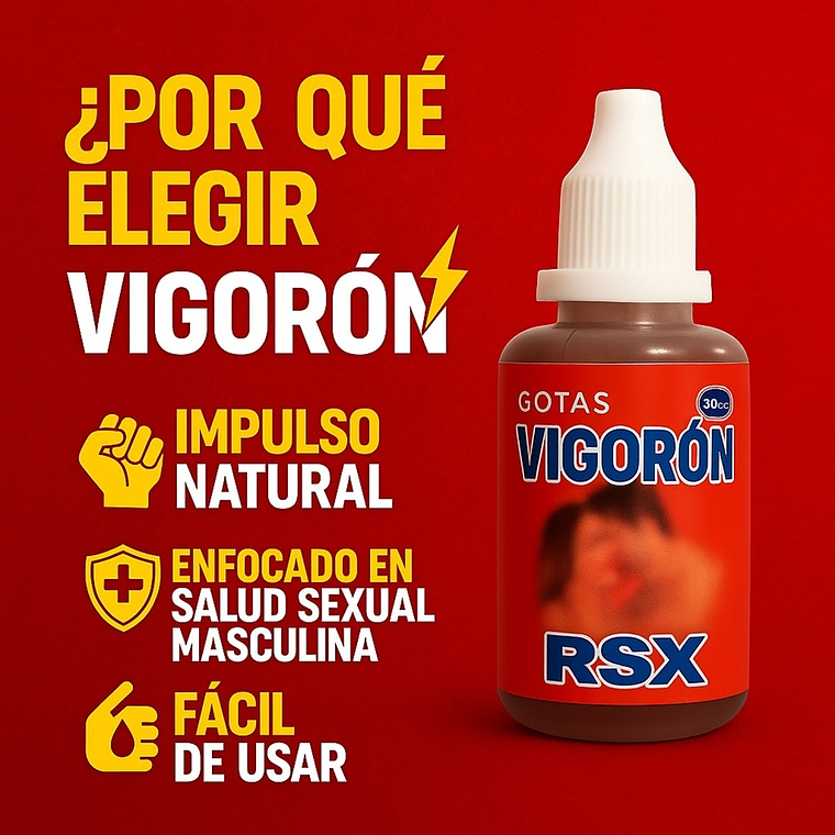Gotas Vigoron 3 Al Hilo Rompe Catre – Potenciador Sexual Masculino Natural 30 mL 4