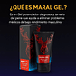 Gel Ruso Maral Gold – Agrandador y Potenciador Sexual Masculino 50ml - Miniatura 2