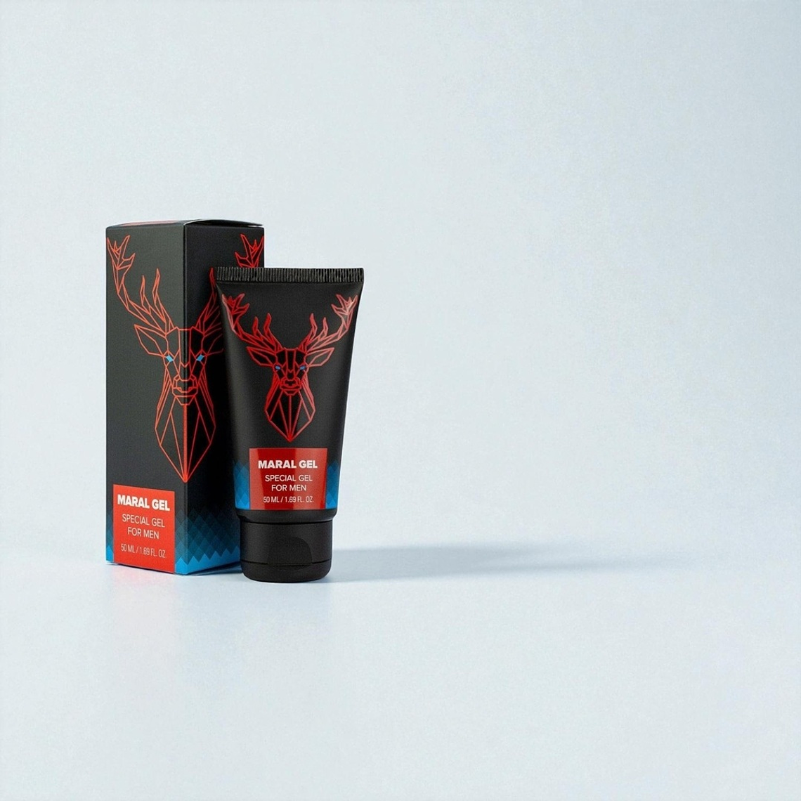 Gel Ruso Maral Gold – Agrandador y Potenciador Sexual Masculino 50ml 5