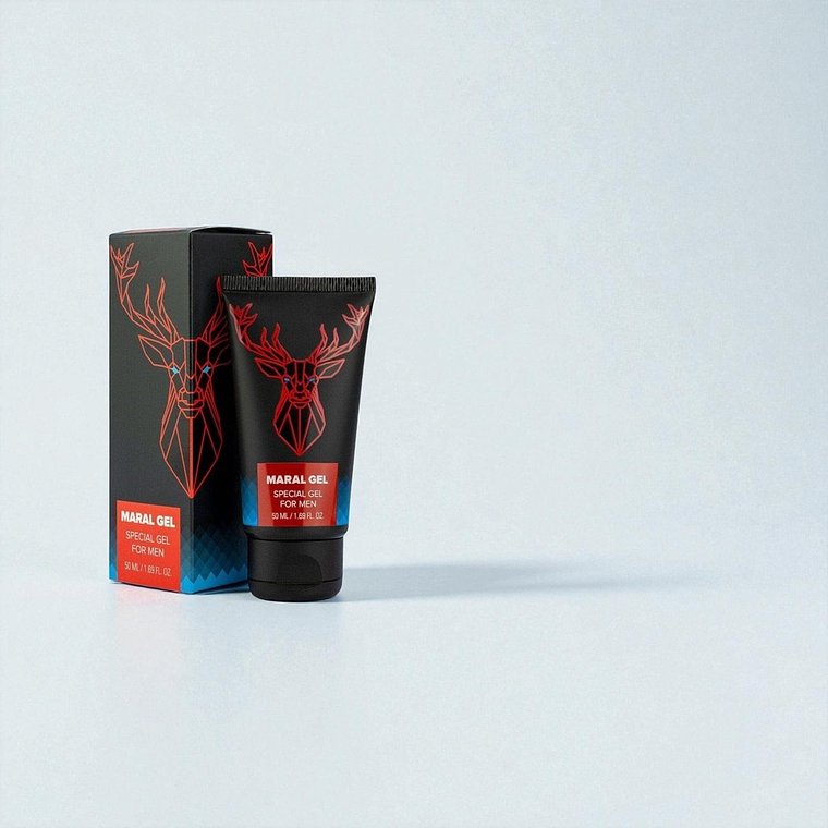 Gel Ruso Maral Gold – Agrandador y Potenciador Sexual Masculino 50ml 5