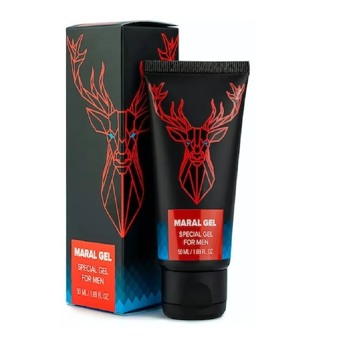 Gel Ruso Maral Gold – Agrandador y Potenciador Sexual Masculino 50ml 1