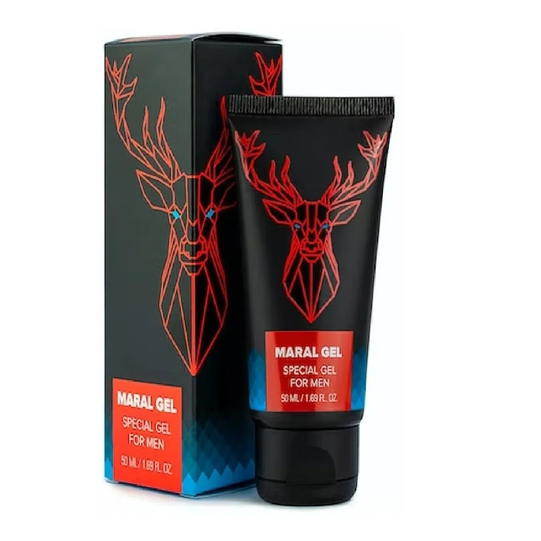 Gel Ruso Maral Gold – Agrandador y Potenciador Sexual Masculino 50ml 1