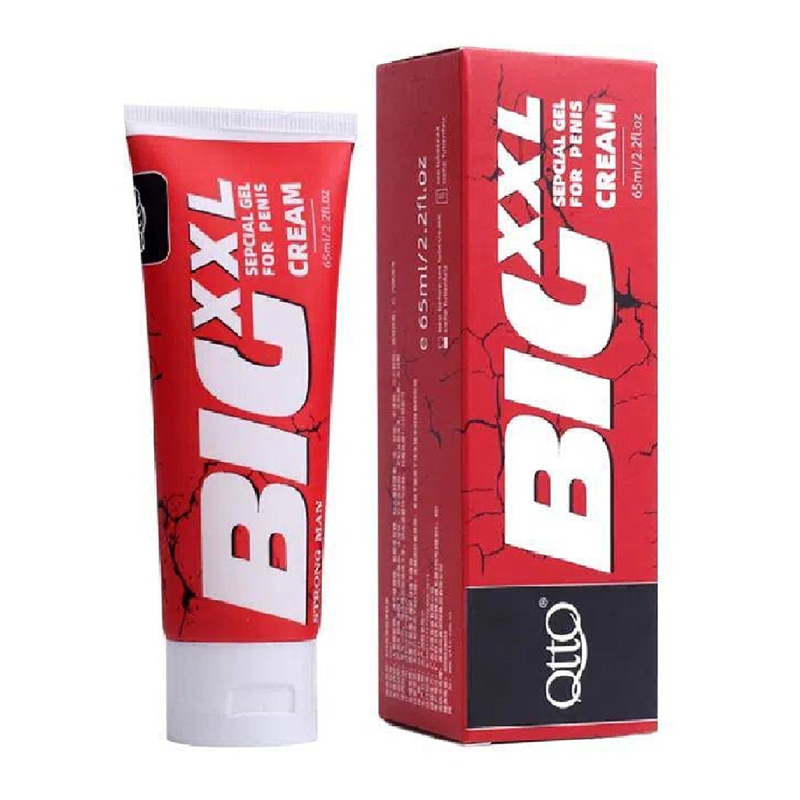Crema Gel Big XXL – Lubricante Retardante y Agrandador de Pene Masculino 65ml 1