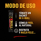 X-Bull Hombre Potenciador Sexual Natural en Sachet 15 ml - Miniatura 3