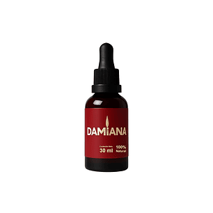 Gotas Excitante Femenina Damiana – Suplemento Afrodisíaco Natural 30 mL