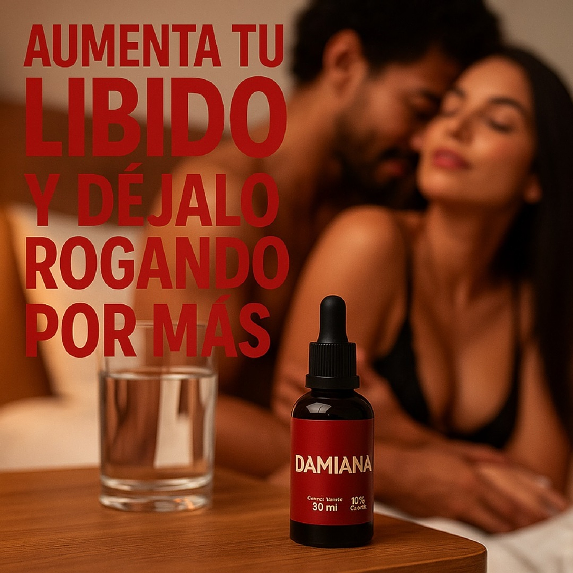 Gotas Excitante Femenina Damiana – Suplemento Afrodisíaco Natural 30 mL 4