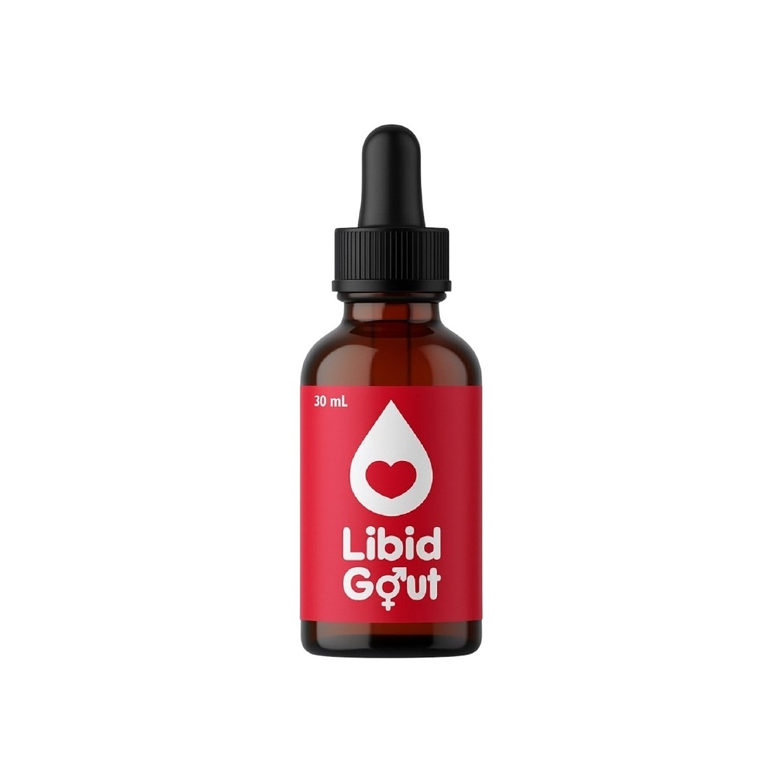 Gotas Excitante Femenina Libid Gout – Afrodisíaco Natural para Mujeres 30 mL 1
