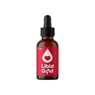 Gotas Excitante Femenina Libid Gout – Afrodisíaco Natural para Mujeres 30 mL