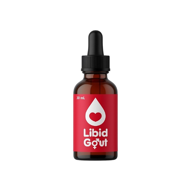 Gotas Excitante Femenina Libid Gout – Afrodisíaco Natural para Mujeres 30 mL 1