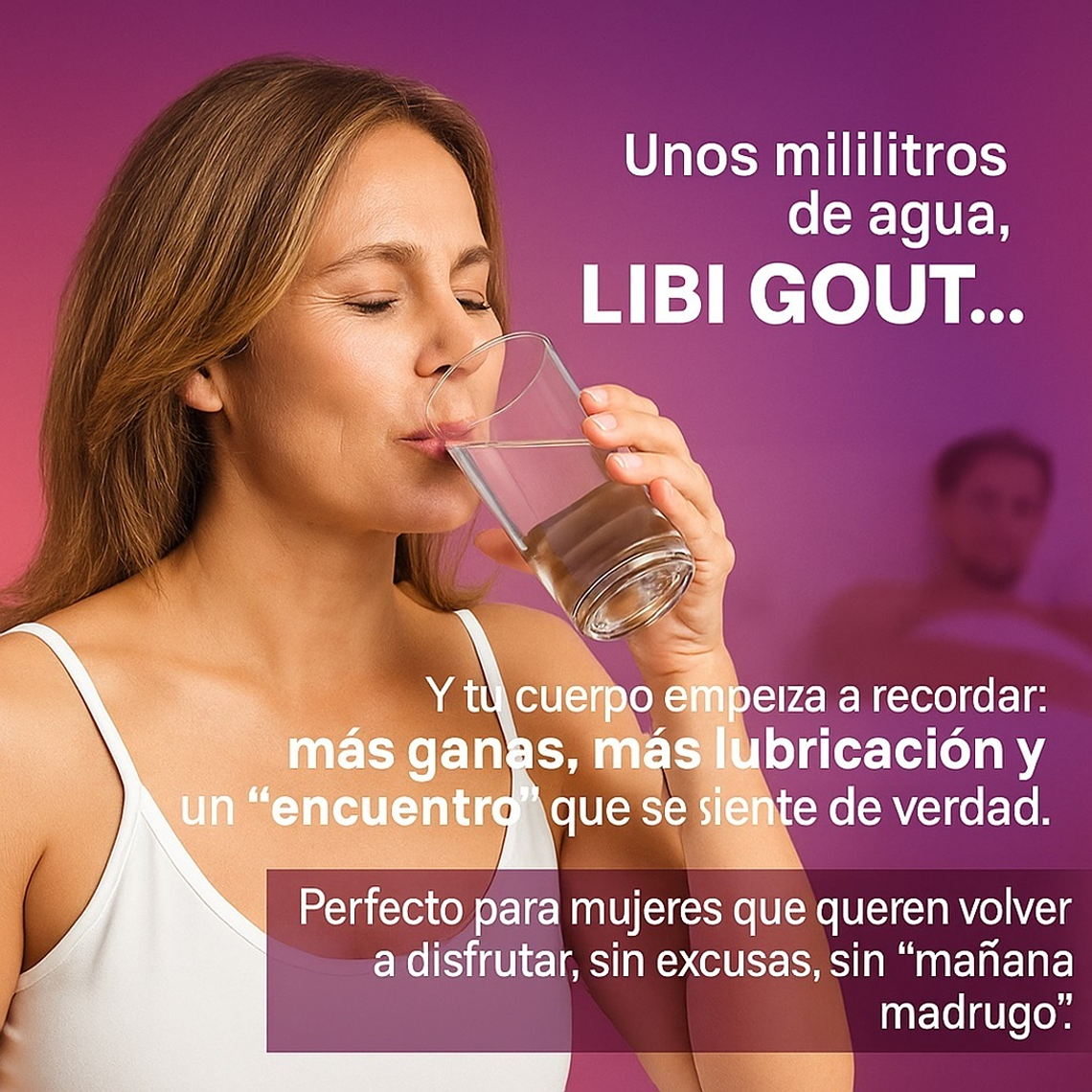 Gotas Excitante Femenina Libid Gout – Afrodisíaco Natural para Mujeres 30 mL 2