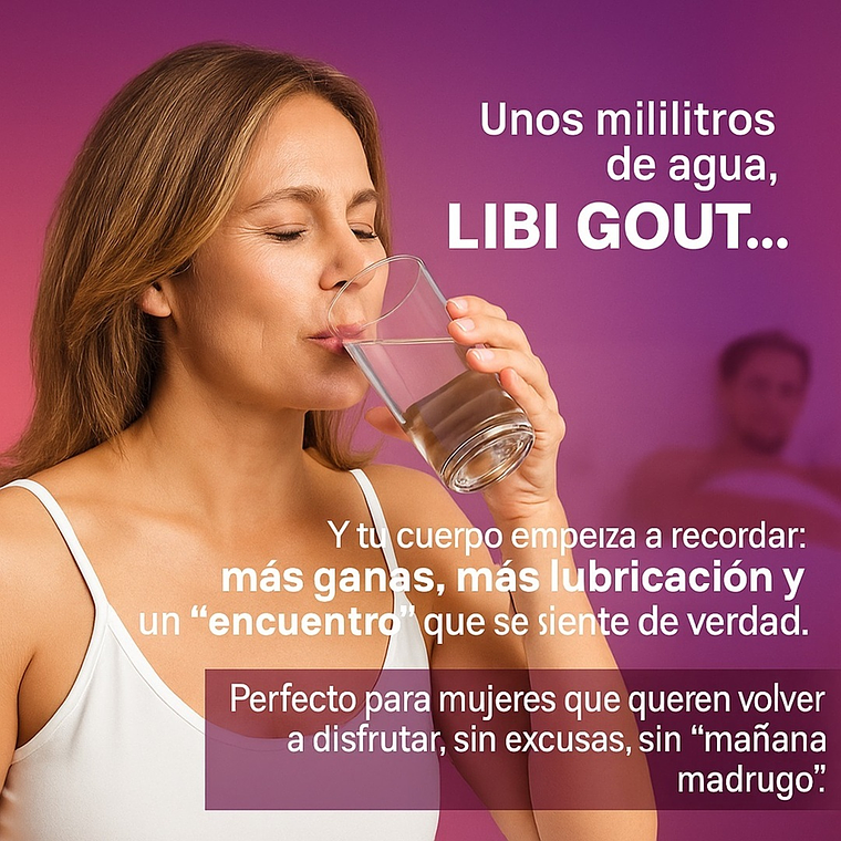 Gotas Excitante Femenina Libid Gout – Afrodisíaco Natural para Mujeres 30 mL 2