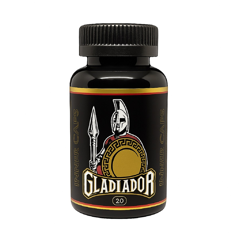 Cápsulas Gladiador Retardante y Potenciador Masculino Natural – Control Eyaculatorio 1
