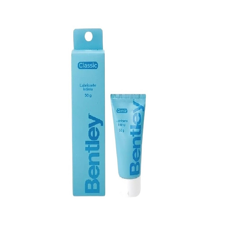 Gel Lubricante Íntimo Bentley Classic 50 g Base Agua Hipoalergénico Compatible con Látex 1