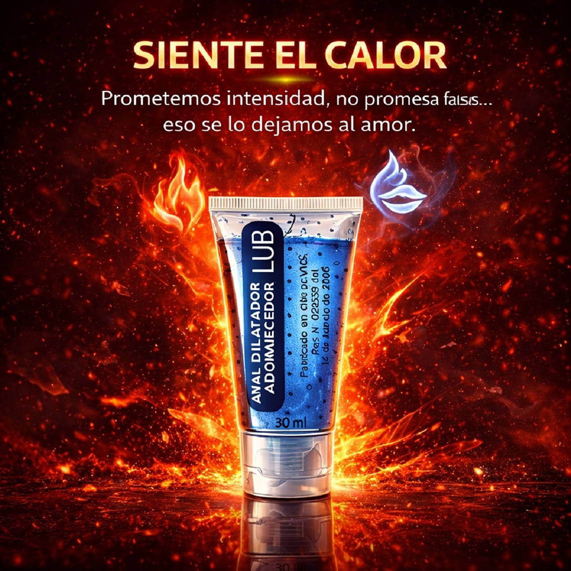 Lubricante Anal Dilatador con Adormecedor a Base de Agua – 30 mL 2