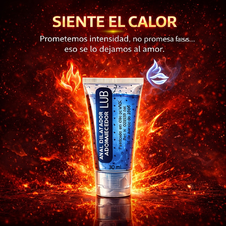 Lubricante Anal Dilatador con Adormecedor a Base de Agua – 30 mL 2