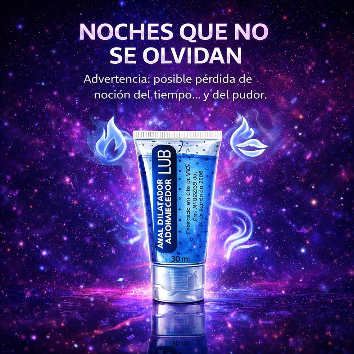 Lubricante Anal Dilatador con Adormecedor a Base de Agua – 30 mL 4