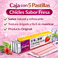 Chicles Excitantes Femeninos Sex Love Sabor Frutilla – Suplemento Intimidad - Miniatura 4