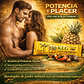 Retardante Estimulador y Potenciador Masculino Enano Pichón Sachet 15 g Sabor Piña – Suplemento Natural - Miniatura 3