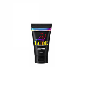 Lubricante Anal Dilatador – Base Agua Sexram 