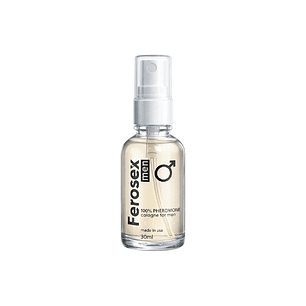 Perfume con Feromonas para Hombre Ferosex Men 30ml – Fragancia Seductora Masculina