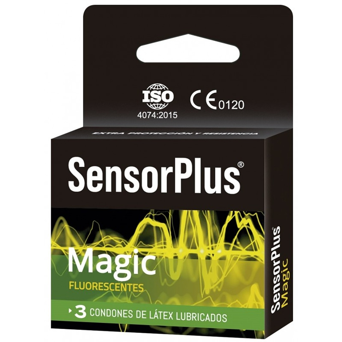 Preservativos Sensor Plus Magic Pack 3 Unidades – Látex Natural Lubricados 1