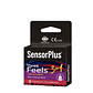 Preservativos Sensor Plus Three Feels 3 en 1 Pack 3 Unidades – Látex Natural Lubricados - Miniatura 1