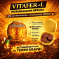 Vitafer L Estimulante Sexual Masculino Pack 3 Cápsulas – Suplemento Energético  - Miniatura 3