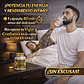 Cápsulas Potenciador Masculino Vitafer L Gold – Energía y Libido Natural - Miniatura 3