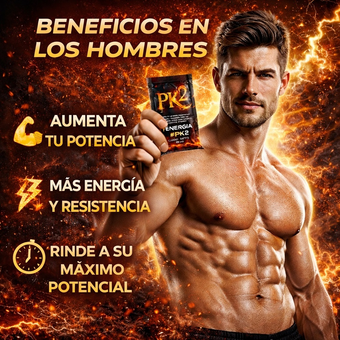 Bebida Natural Estimulante Sexual PK2 Maca – Suplemento Nutricional 3