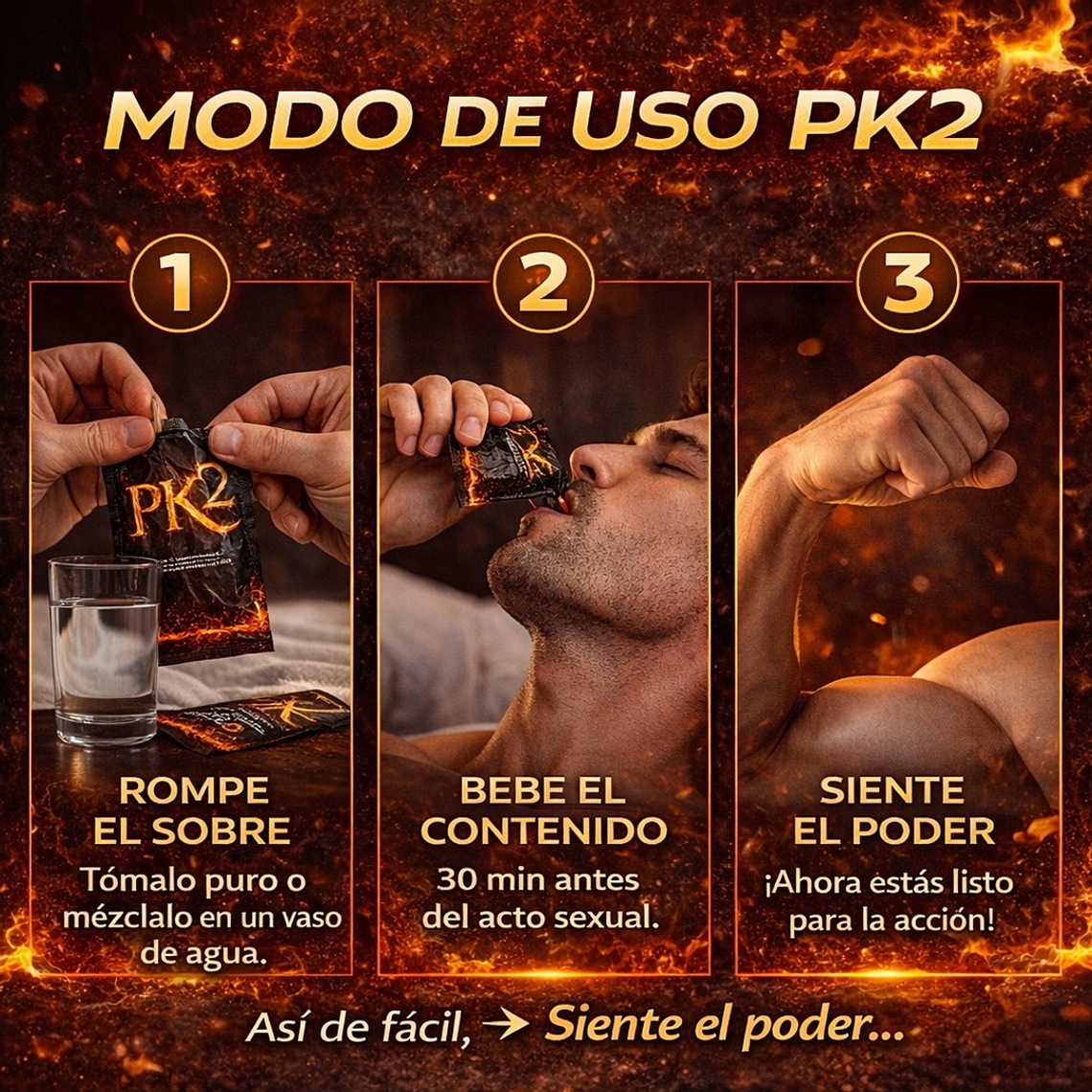 Bebida Natural Estimulante Sexual PK2 Maca – Suplemento Nutricional 4