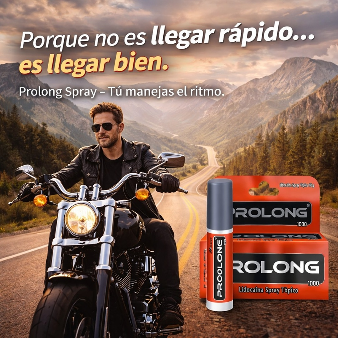 Spray Retardante Sexual Masculino con Lidocaína 10 mL  5