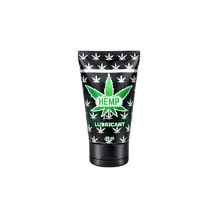 Lubricante Íntimo Unisex Hemp 50 mL con L-Arginina – Compatible con Látex e Hipoalergénico