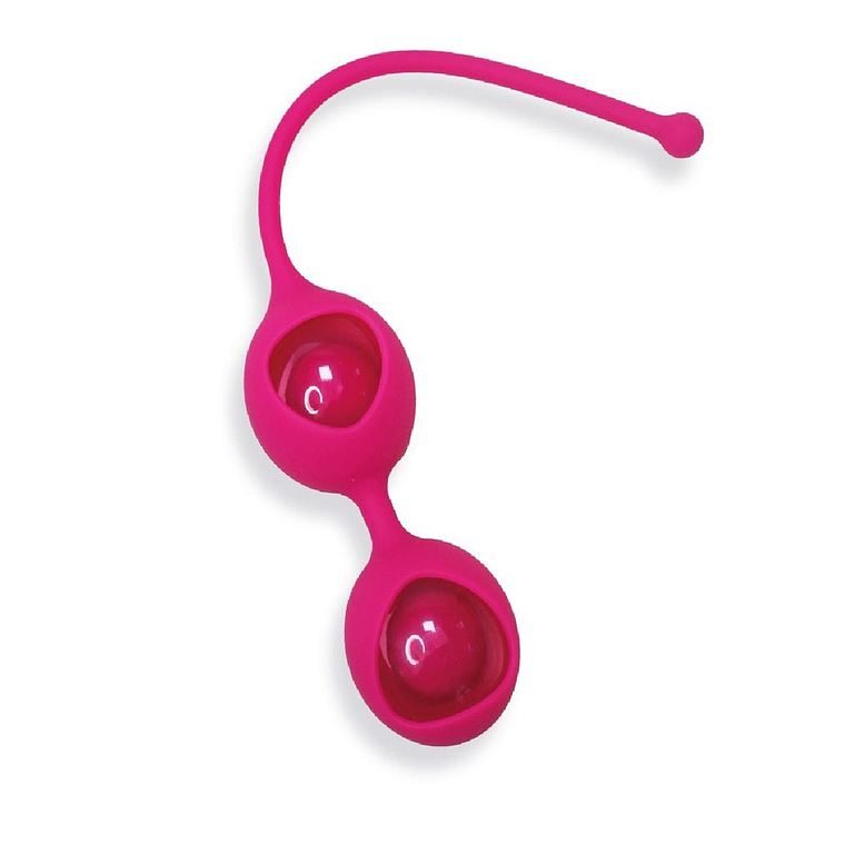 Bolas Chinas Vaginales Jeu Boule Rosada de Silicona – Fortalecimiento del Suelo Pélvico y Placer Íntimo 1