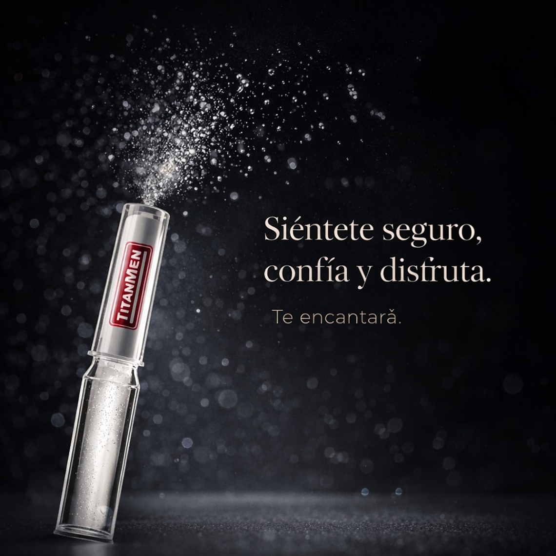 Lubricante Adormecedor Anal Titan Men 5 ml – Jeringa Íntima con Base de Agua 4