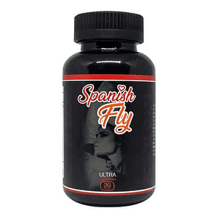 Cápsulas Estimulante Sexual Femenina Spanish Fly – Afrodisíaco Natural para Mujeres 20 Unidades