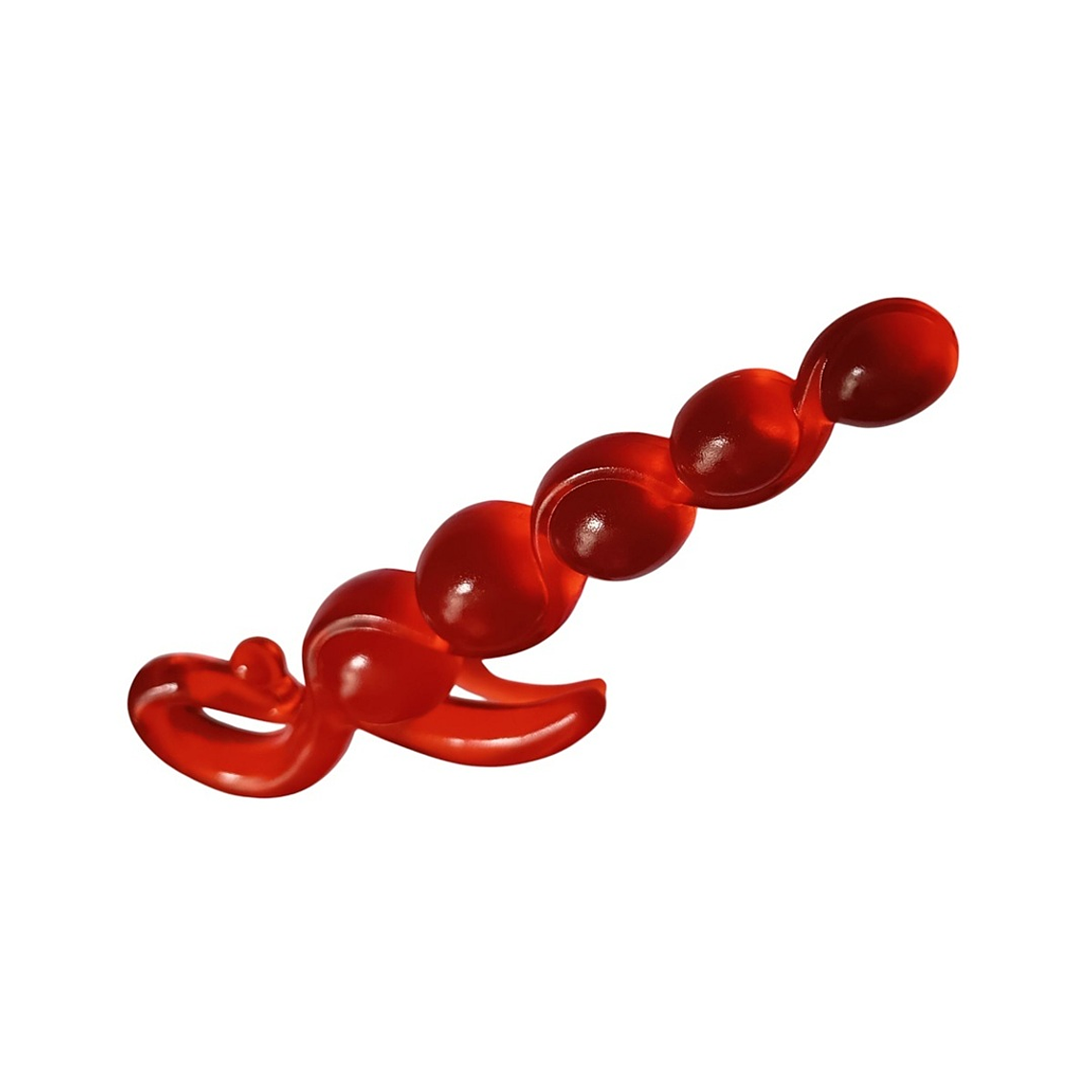 Dilatador Anal Grande 21,8 cm en TPR Flexible 2