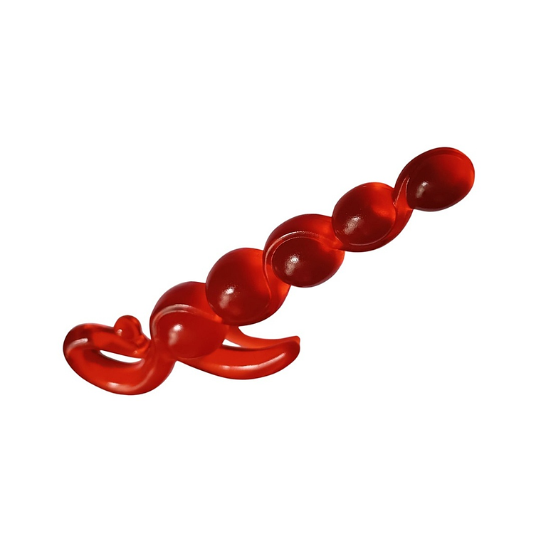 Dilatador Anal Grande 21,8 cm en TPR Flexible 2