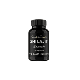 Shilajit Cápsulas Energizantes – Potenciador Natural de Testosterona y Energía