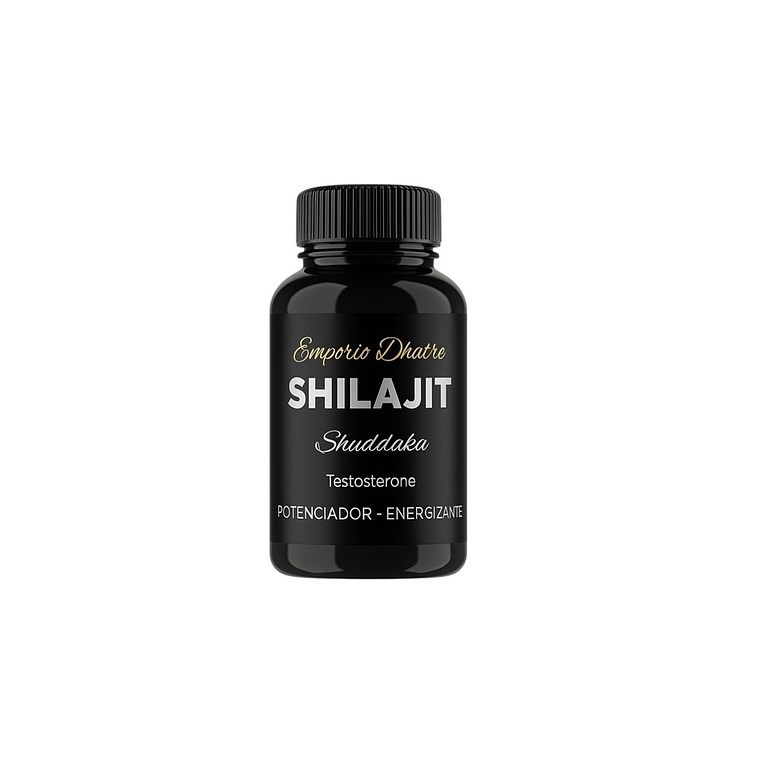 Shilajit Cápsulas Energizantes – Potenciador Natural de Testosterona y Energía 1