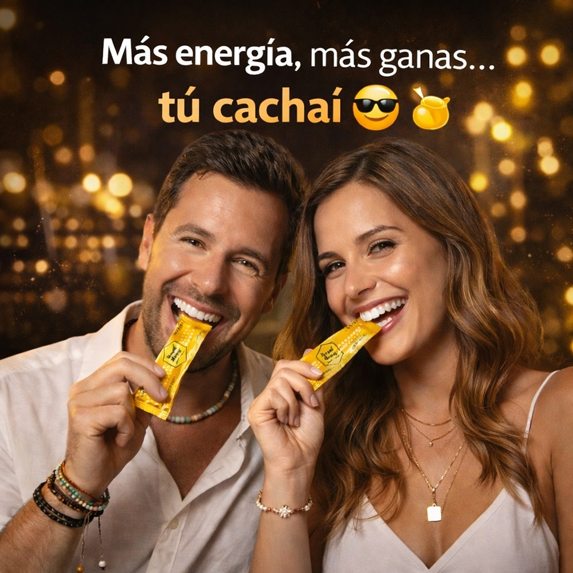 Miel Royal Honey Energizante Masculino – Suplemento Natural 4