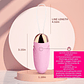 Huevo Vibrador Inalámbrico con Control por App Bluetooth – Estimulador Clítoris y Punto G - Miniatura 5