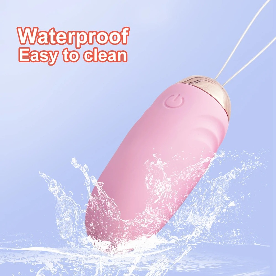 Huevo Vibrador Inalámbrico con Control por App Bluetooth – Estimulador Clítoris y Punto G 6