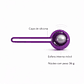Bolas de Kegel Vibradoras – Juguetes Sexuales para Mujer, Huevo Vibrador Vaginal - Miniatura 2